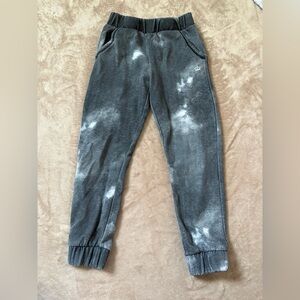 Juicy Couture Gray Sweatpants with Elastic Cuffs